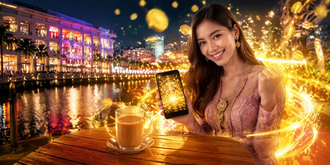 Pemain VIP dari Johor Bahru mendapat pengalaman premium dan bonus eksklusif aladin888