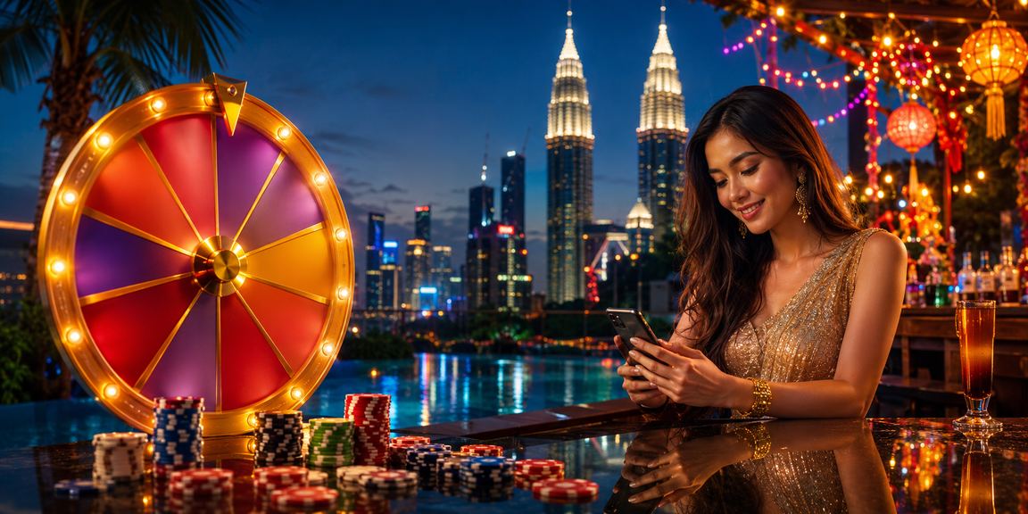 Permainan sukan maya dalam talian di Kuala Lumpur dengan antara muka Bahasa Melayu aladin888