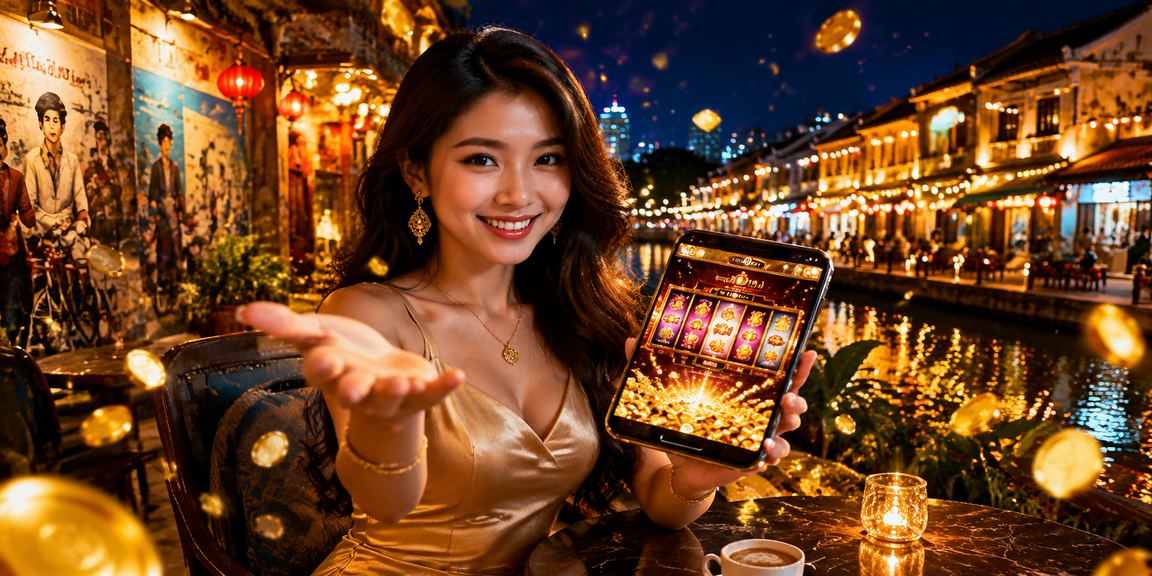 Permainan slot kasino di Pulau Pinang gaya Malaysia