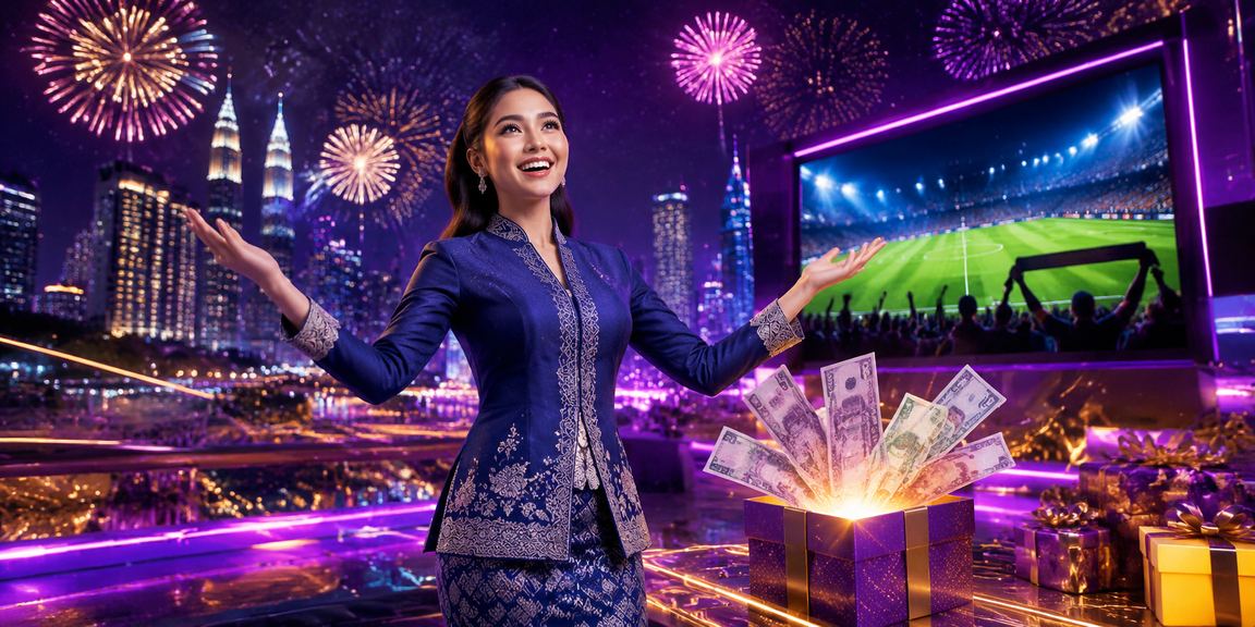 Peminat bola sepak Malaysia mengikuti pertaruhan dalam talian di Petaling Jaya