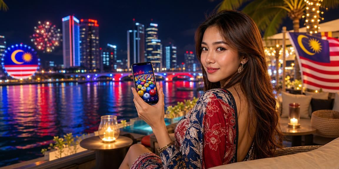 Pengguna di Petaling Jaya menyediakan telefon Android untuk memasang aplikasi aladin888
