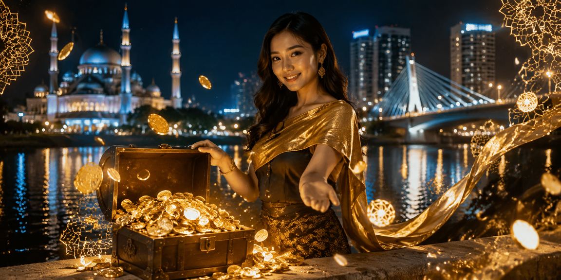 Pengguna di Selangor log masuk ke platform hiburan aladin888 melalui telefon mudah alih